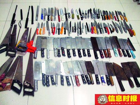 广州地铁安检一月查出千余把刀具 菜刀锯刀层出不穷，公共安全防线如何筑牢？